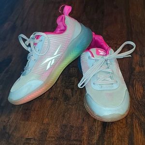Girls Adidas tennis shoes